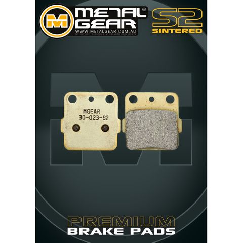 BRAKE PADS FRONT METAL GEAR