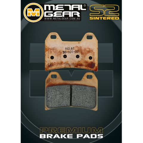METAL GEAR BRAKE PADS -S2