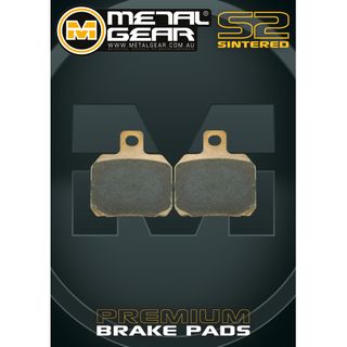 METAL GEAR BRAKE PADS - S2