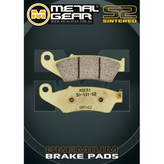 BRAKE PADS FRONT METAL GEAR