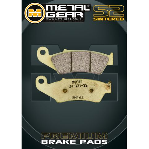 BRAKE PADS FRONT METAL GEAR