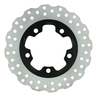 BRAKE DISC REAR METAL GEAR SUZUKI