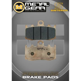 BRAKE PADS FRONT METAL GEAR SINTERED