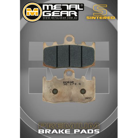 BRAKE PADS FRONT METAL GEAR SINTERED