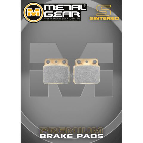 METAL GEAR BRAKE PADS SINTERED