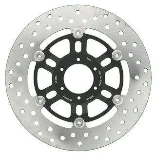 METAL GEAR BRAKE DISC FRONT L/R ALLOY CENTRE