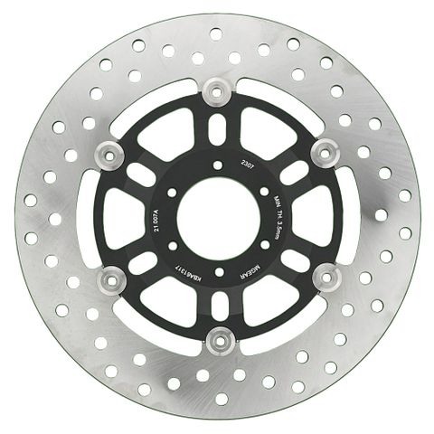 METAL GEAR BRAKE DISC FRONT L/R ALLOY CENTRE