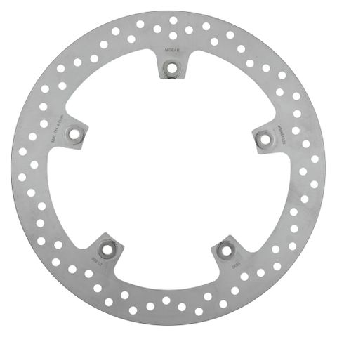 BRAKE DISC FRONT METAL GEAR BMW WITH BUTTONS