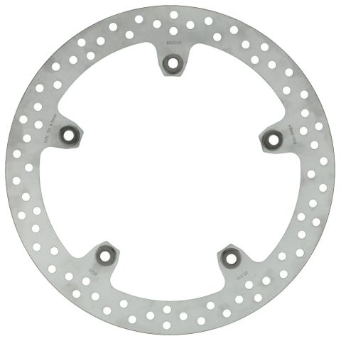 METAL GEAR BRAKE DISC FRONT