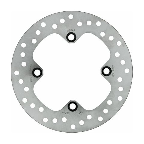 BRAKE DISC REAR METAL GEAR YAMAHA