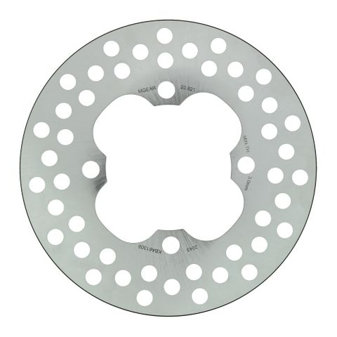 BRAKE DISC FRONT METAL GEAR HONDA