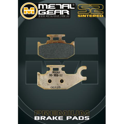 BRAKE PADS FRONT METAL GEAR