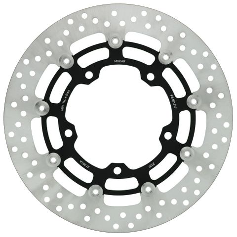 BRAKE DISC FRONT METAL GEAR SUZUKI