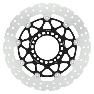 METAL GEAR BRAKE DISC W/BLACK