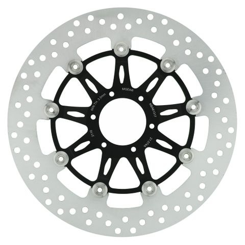 BRAKE DISC FRONT METAL GEAR HONDA