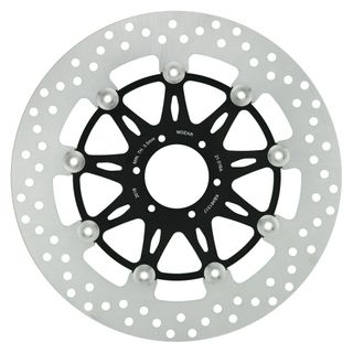 BRAKE DISC FRONT METAL GEAR HONDA