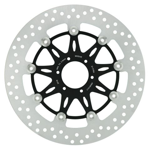 BRAKE DISC FRONT METAL GEAR HONDA