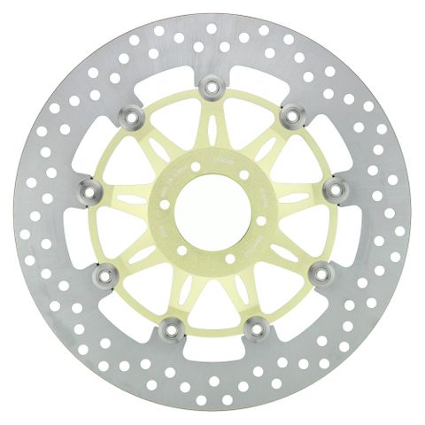 METAL GEAR BRAKE DISC FRONT L/R-ALLOY CENTRE