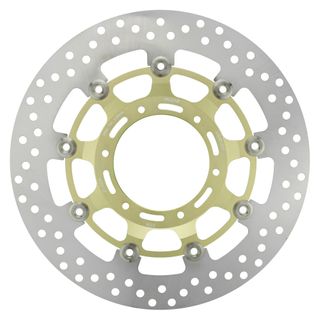 BRAKE DISC FRONT METAL GEAR HONDA