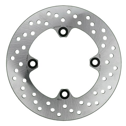 BRAKE DISC REAR METAL GEAR KAWASAKI