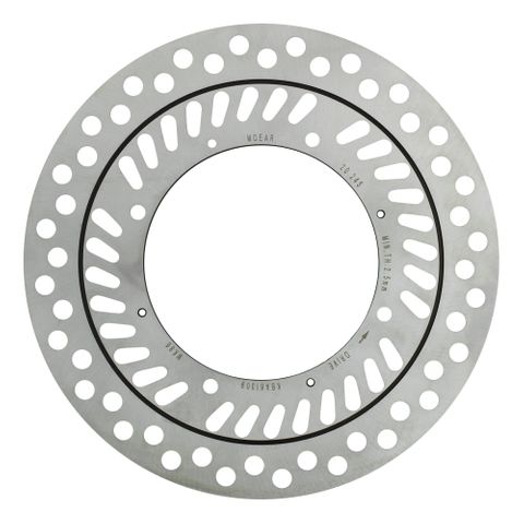 BRAKE DISC FRONT LEFT METAL GEAR HONDA
