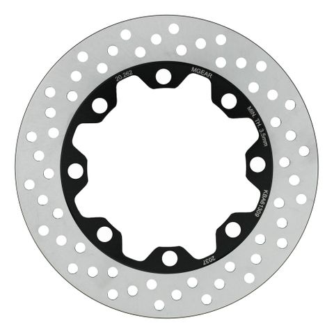 BRAKE DISC REAR METAL GEAR KAWASAKI KL250 00-09