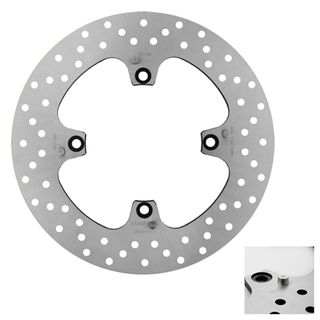 BRAKE DISC REAR METAL GEAR DUCATI WITH PIN