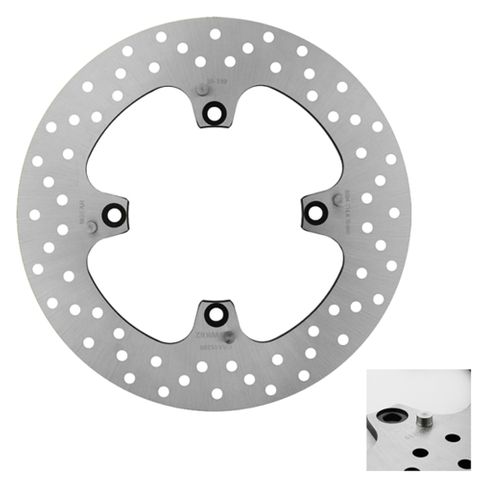 BRAKE DISC REAR METAL GEAR DUCATI WITH PIN