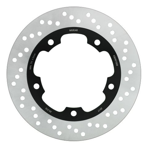 METAL GEAR BRAKE DISC REAR