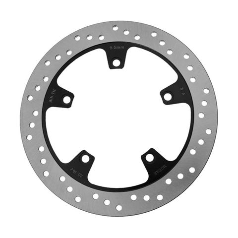 BRAKE DISC REAR METAL GEAR TRIUMPH CAST WHEEL