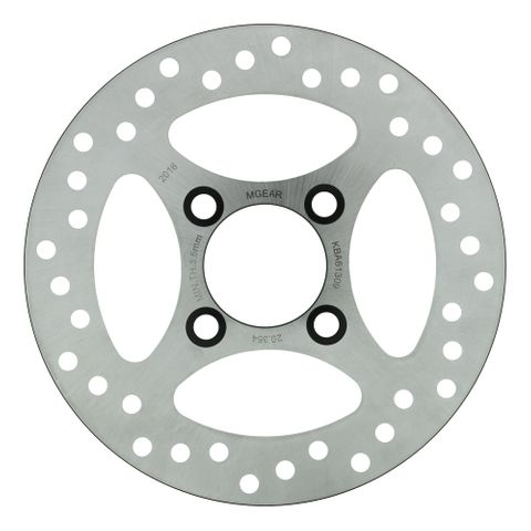 BRAKE DISC REAR METAL GEAR YAMAHA