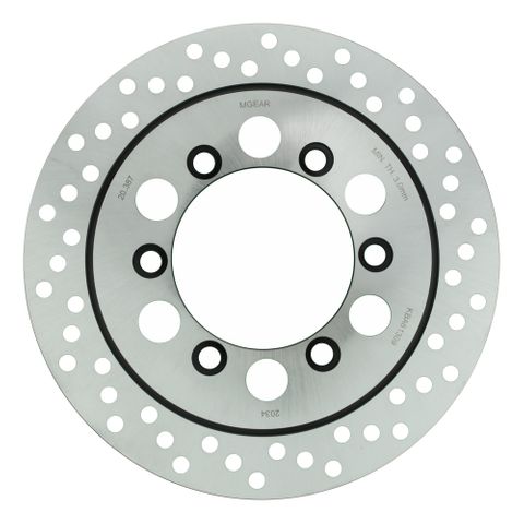 BRAKE DISC REAR METAL GEAR HYOSUNG