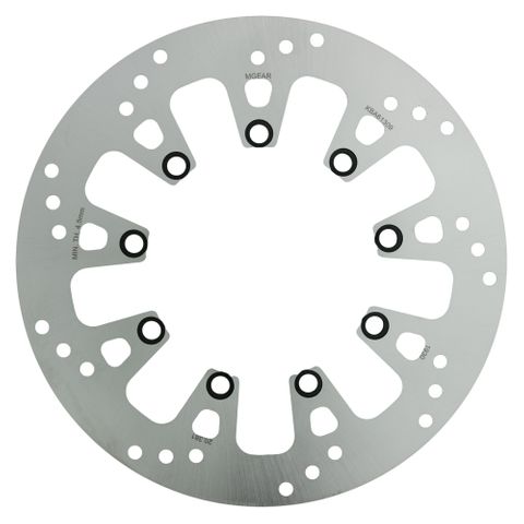 METAL GEAR BRAKE DISC FRONT L -KLR650