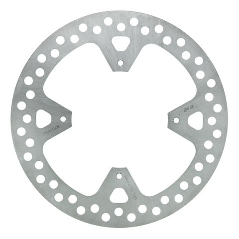 BRAKE DISC METAL GEAR REAR