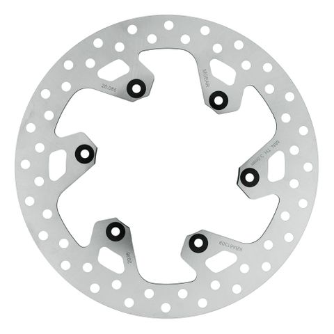 BRAKE DISC METAL GEAR REAR