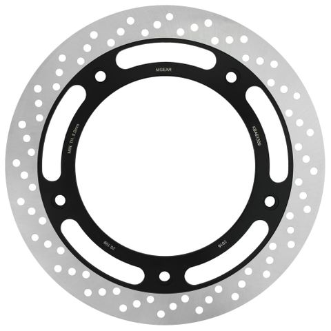 BRAKE DISC METAL GEAR FRONT