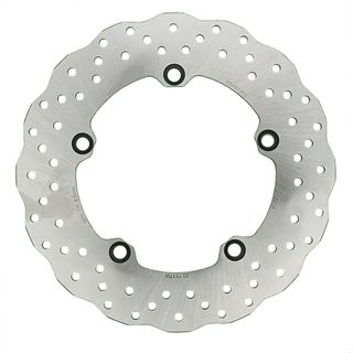 BRAKE DISC METAL GEAR REAR WAVE