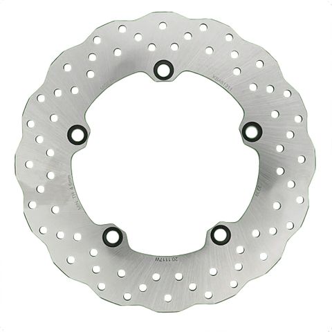 BRAKE DISC METAL GEAR REAR WAVE