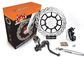 BRAKE KIT MOTO MASTER FLOATING DISC SM RACING YAMAHA 320MM FOR BIKE WITH HEADLIGHT