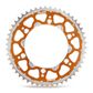 SPROCKET REAR MOTO MASTER FUSION DUAL RING 50T ORANGE GAS GAS MC85 HUSQVARNA TC85 KTM 105 SX 85 SX