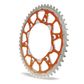 SPROCKET REAR MOTO MASTER FUSION DUAL RING 50T ORANGE GAS GAS MC85 HUSQVARNA TC85 KTM 105 SX 85 SX