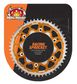 SPROCKET REAR MOTO MASTER FUSION DUAL RING 50T ORANGE GAS GAS MC85 HUSQVARNA TC85 KTM 105 SX 85 SX