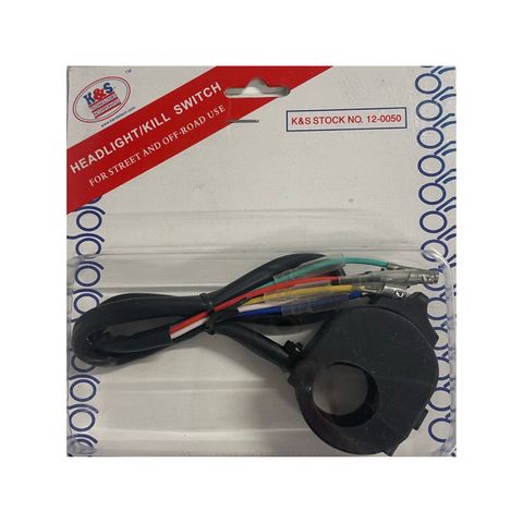 SWITCH BLOCK UNIVERSAL HEADLIGHT / KILL