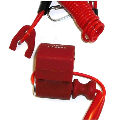 TETHER KILL SWITCH RED OPEN CIRCUIT