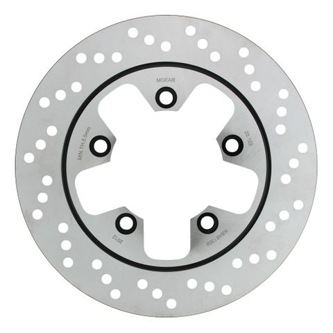 BRAKE DISC REAR METAL GEAR SUZUKI