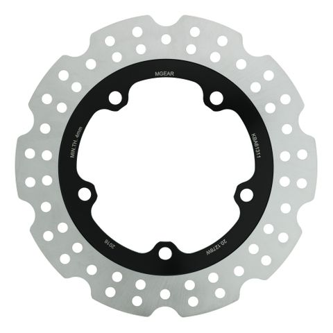 METAL GEAR BRAKE DISC -REAR