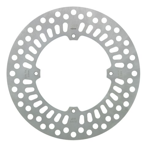 BRAKE DISC METAL GEAR FRONT LEFT