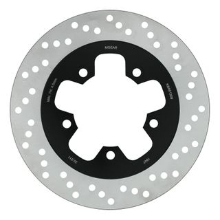 BRAKE DISC METAL GEAR REAR