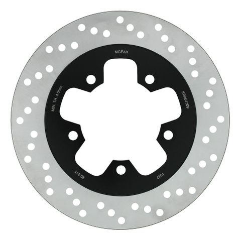 BRAKE DISC METAL GEAR REAR