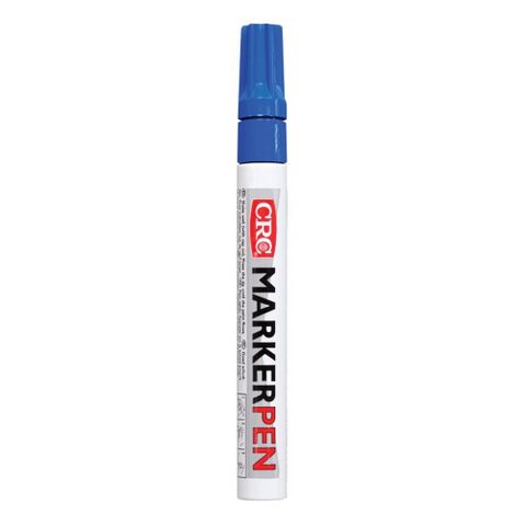 CRC PAINT MARKER PEN BLUE